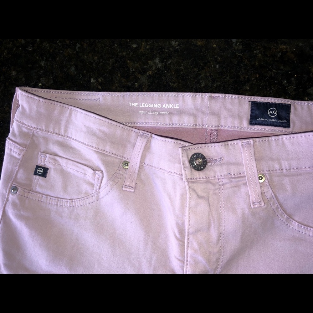 AG The Legging Ankle; Super Skinny Ankle